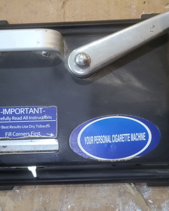 Sigara sarma makinesi ikinci el normal Sigara sarar