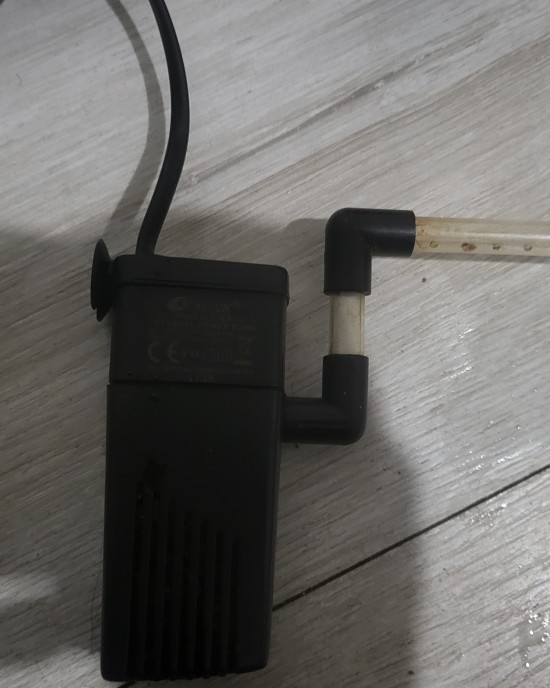 Akvaryum iç filtre şelale tip küçük Akvaryumlar için ikinci el 