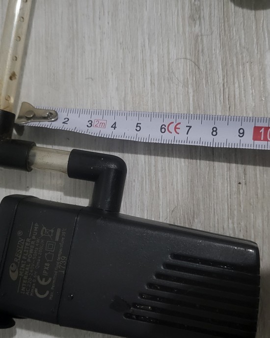 Akvaryum iç filtre şelale tip küçük Akvaryumlar için ikinci el 