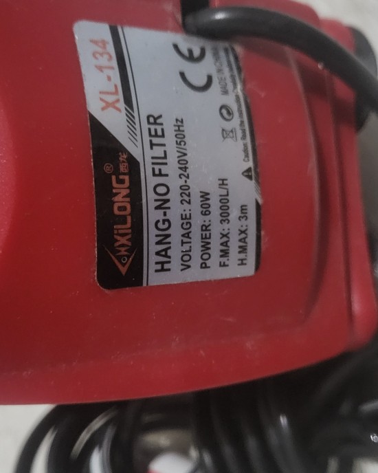 Havuz akvaryum boşaltma motoru ikinci el fotoğraftaki ürün 