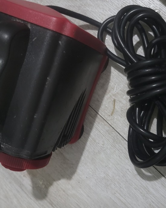 Havuz akvaryum boşaltma motoru ikinci el fotoğraftaki ürün 