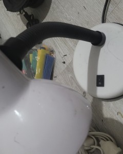 Beyaz masa lambası ikinci el 