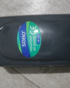 Sobo sb 248 akvaryum hava motoru tek çıkış kademeli ikinci el 