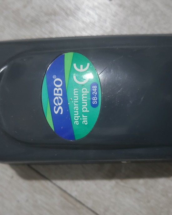 Sobo sb 248 akvaryum hava motoru tek çıkış kademeli ikinci el 