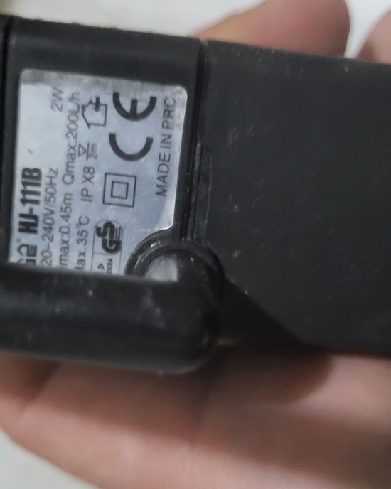 Şelale iç filtre motor 2 watt İkinci el Şelale iç filtre motor 2 watt İkinci el