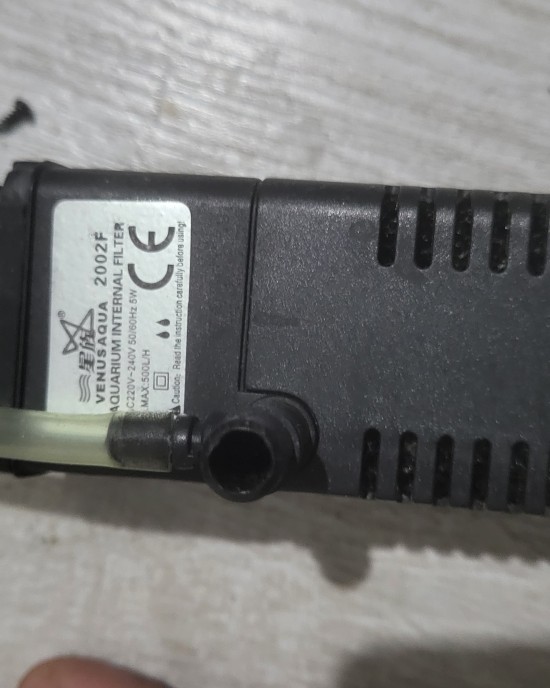 İç filtre 5 watt İkinci el 