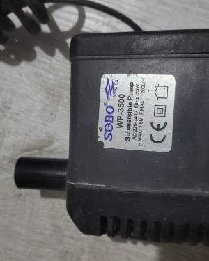 Sobo wp 3500 sump kafa motoru ikinci el 25 watt