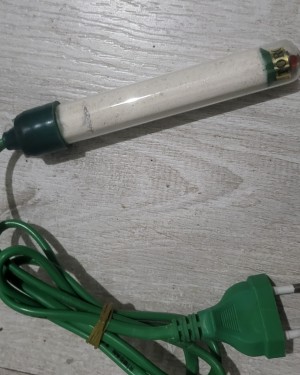Toros 25 watt akvaryum ısıtıcı ikinci el sağlam 
