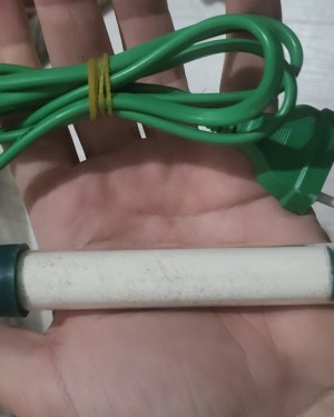 Toros 25 watt akvaryum ısıtıcı ikinci el sağlam 