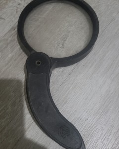 Büyüteç ikinci el kaliteli alüminyum gövde 