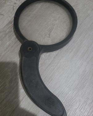 Büyüteç ikinci el kaliteli alüminyum gövde 