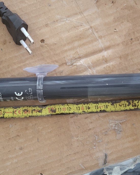 Akvaryum Isıtıcısı 100 watt İkinci el kalın camli