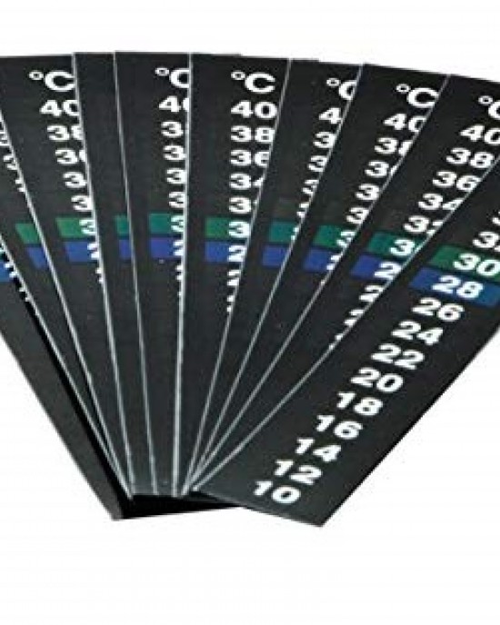 Akvaryum şerit yapışkan derece termometre 1 adet