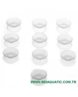 BIO AQUATIC Hava Hortumu Vantuzu 10'lu 