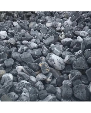 black angel dekoratif taş 4-6 cm 1 kg 