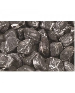 black angel dekoratif taş 4-6 cm 1 kg 