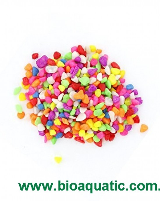 renkli çakıl 1 kg 0.5 cm